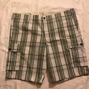 Dockers plaid shorts